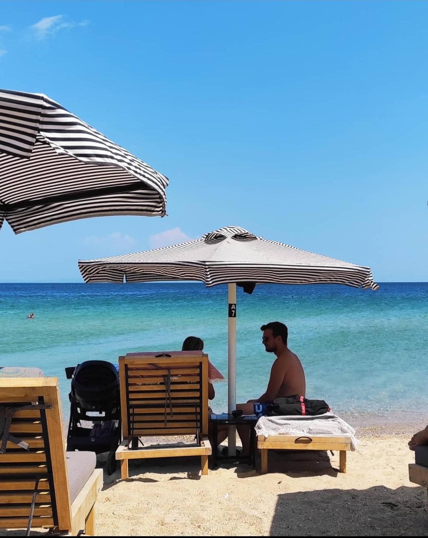 נאה פוטידאה Maria Konstantinidis Apartments מראה חיצוני תמונה